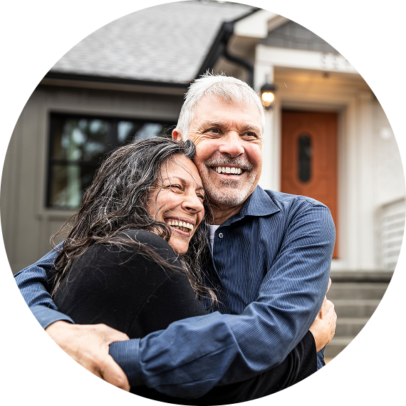 image of happy couple